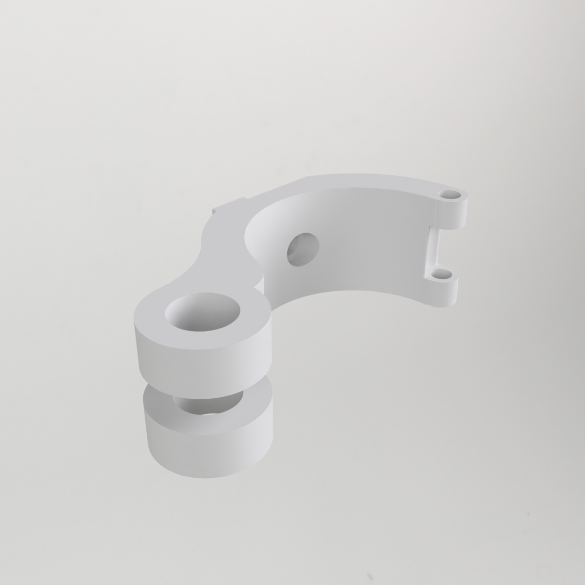 Degbit-lamphållare för 31,8–32 mm styre