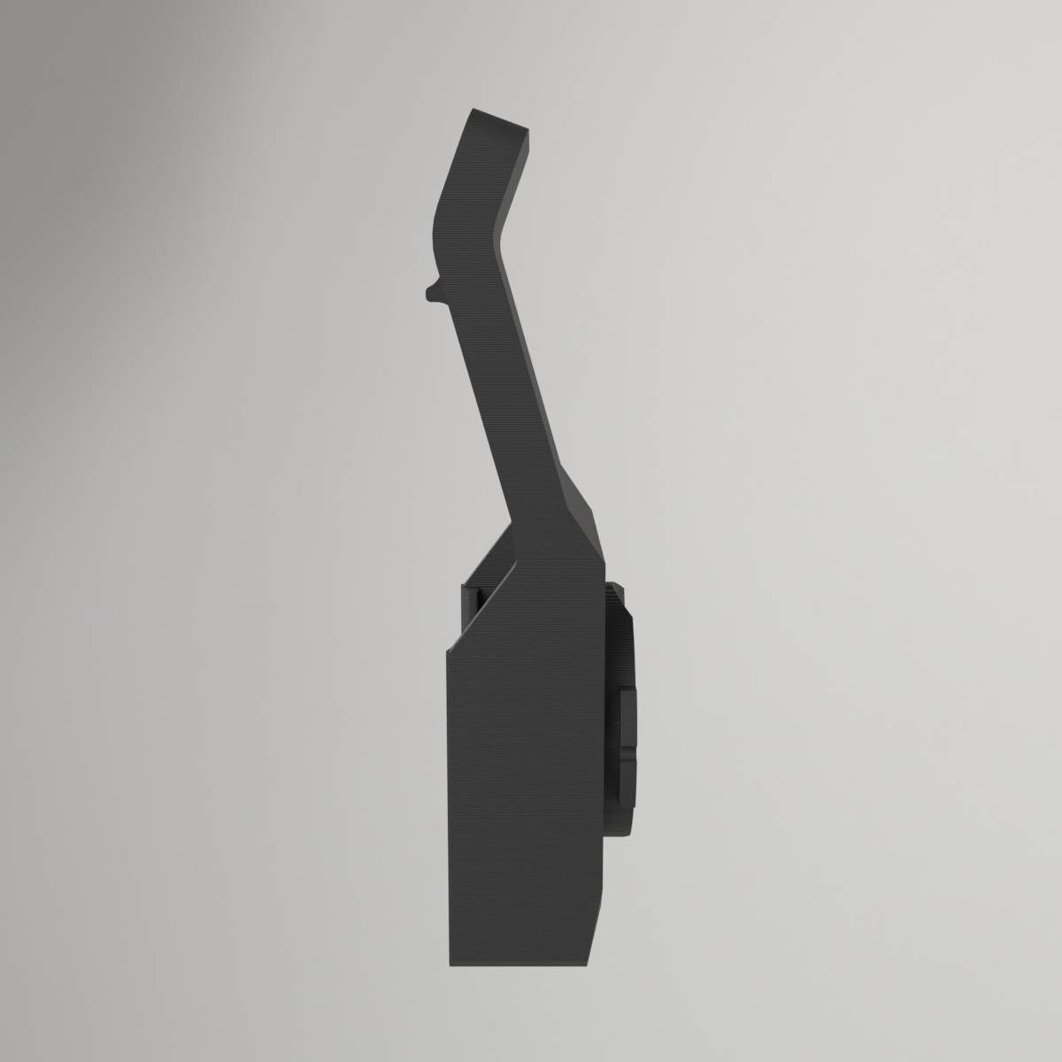 Adapter från Garmin Oregon/eTrex/GPSmap 64 till Edge kvartsvarvsfäste