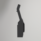 Adapter från Garmin Oregon/eTrex/GPSmap 64 till Edge kvartsvarvsfäste