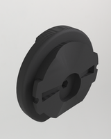 Adapter från Garmin eTrex till kvartsvarvsfäste