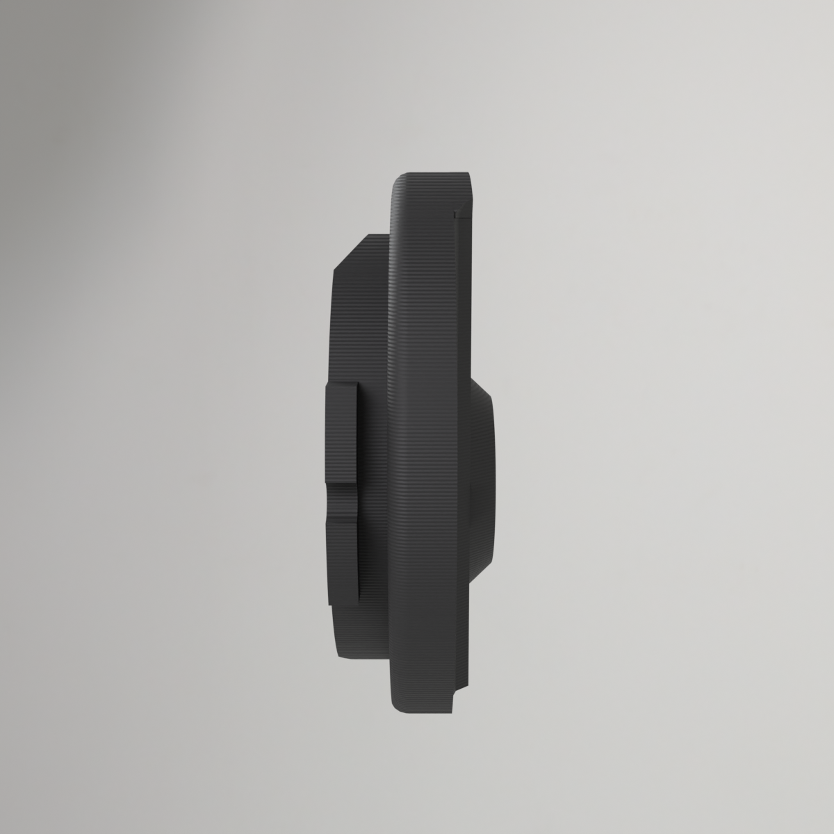 Adapter från Garmin eTrex till kvartsvarvsfäste