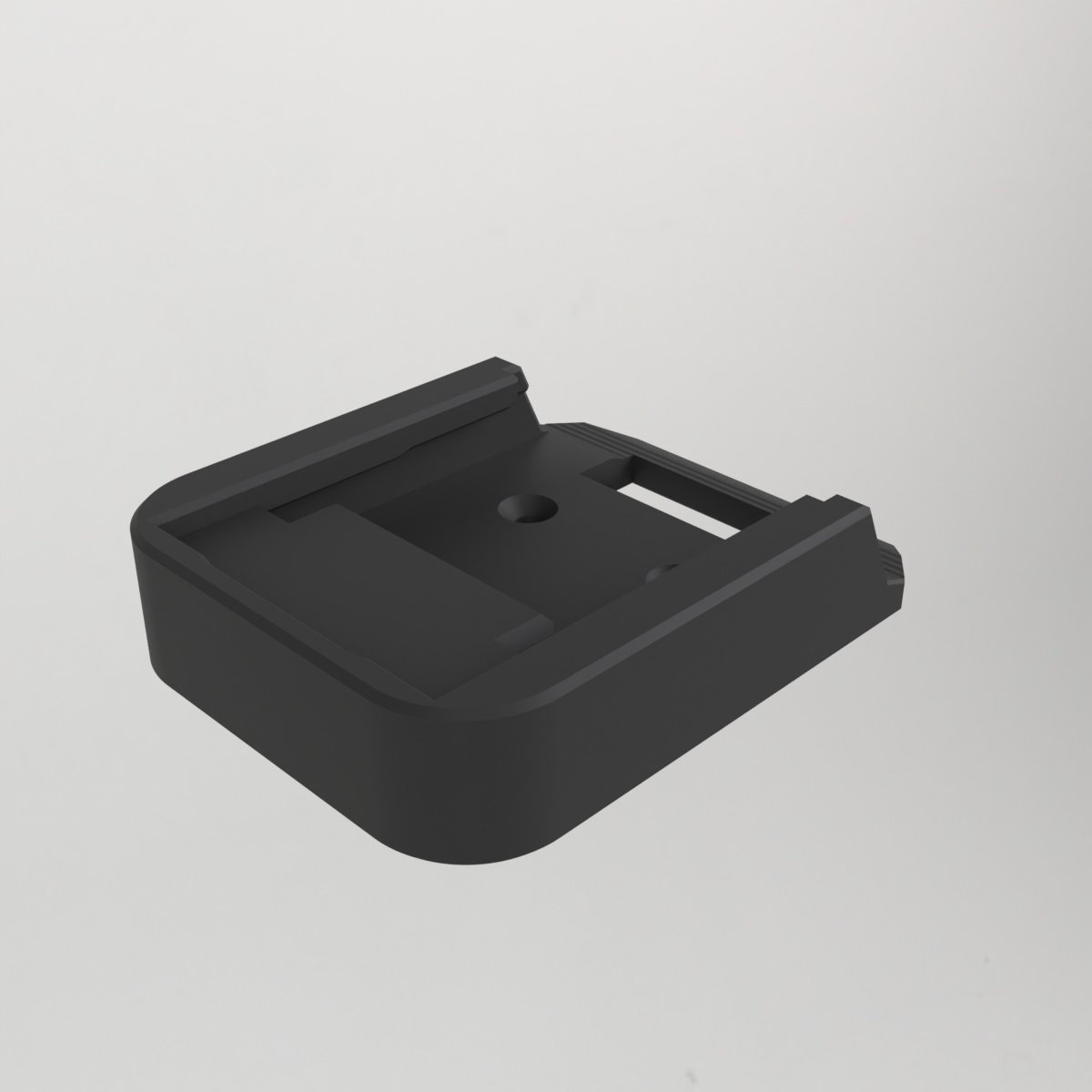 Makita-väggfäste för batterier och verktyg, LXT 18 V/14,4 V