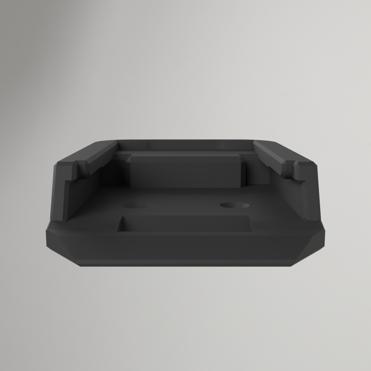 Makita-väggfäste för batterier och verktyg, LXT 18 V/14,4 V