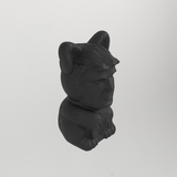 Katt-Trump-staty – rolig remixfigur