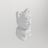 Katt-Trump-staty – rolig remixfigur