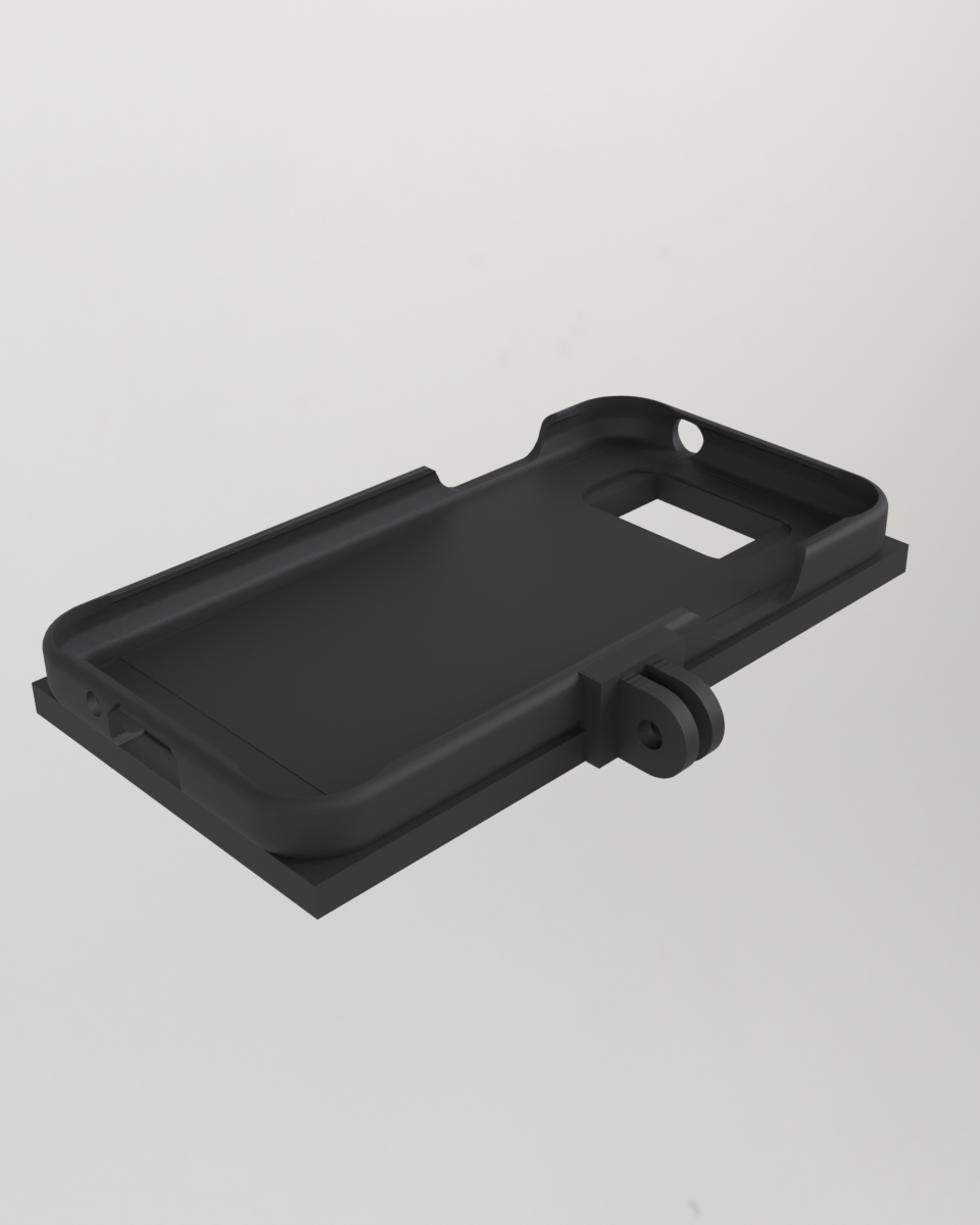 Kamera- och cykelhållare för Samsung Galaxy J3 / Sky