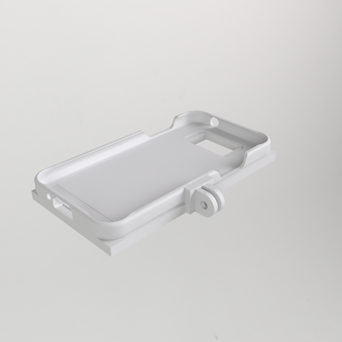 Kamera- och cykelhållare för Samsung Galaxy J3 / Sky