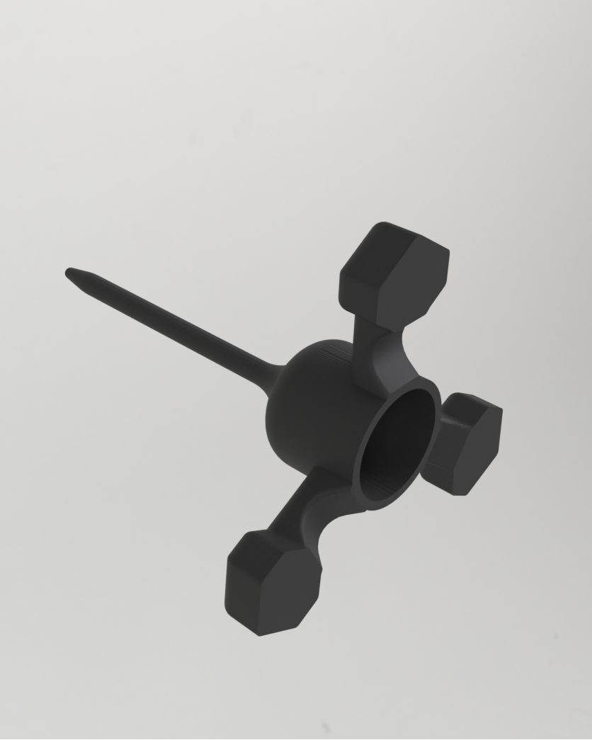 Flöjtställ 2.0 – stabil hållare för blockflöjt