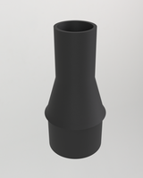 Adapter från ShopVac till utsugsanslutning – exakt passform