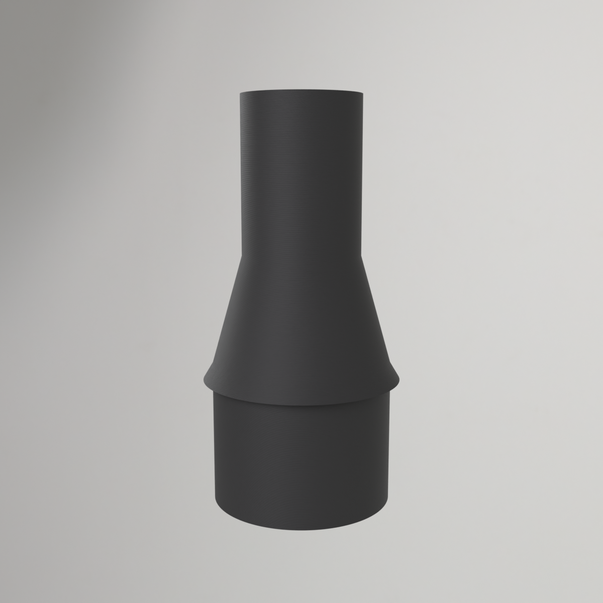 Adapter från ShopVac till utsugsanslutning – exakt passform