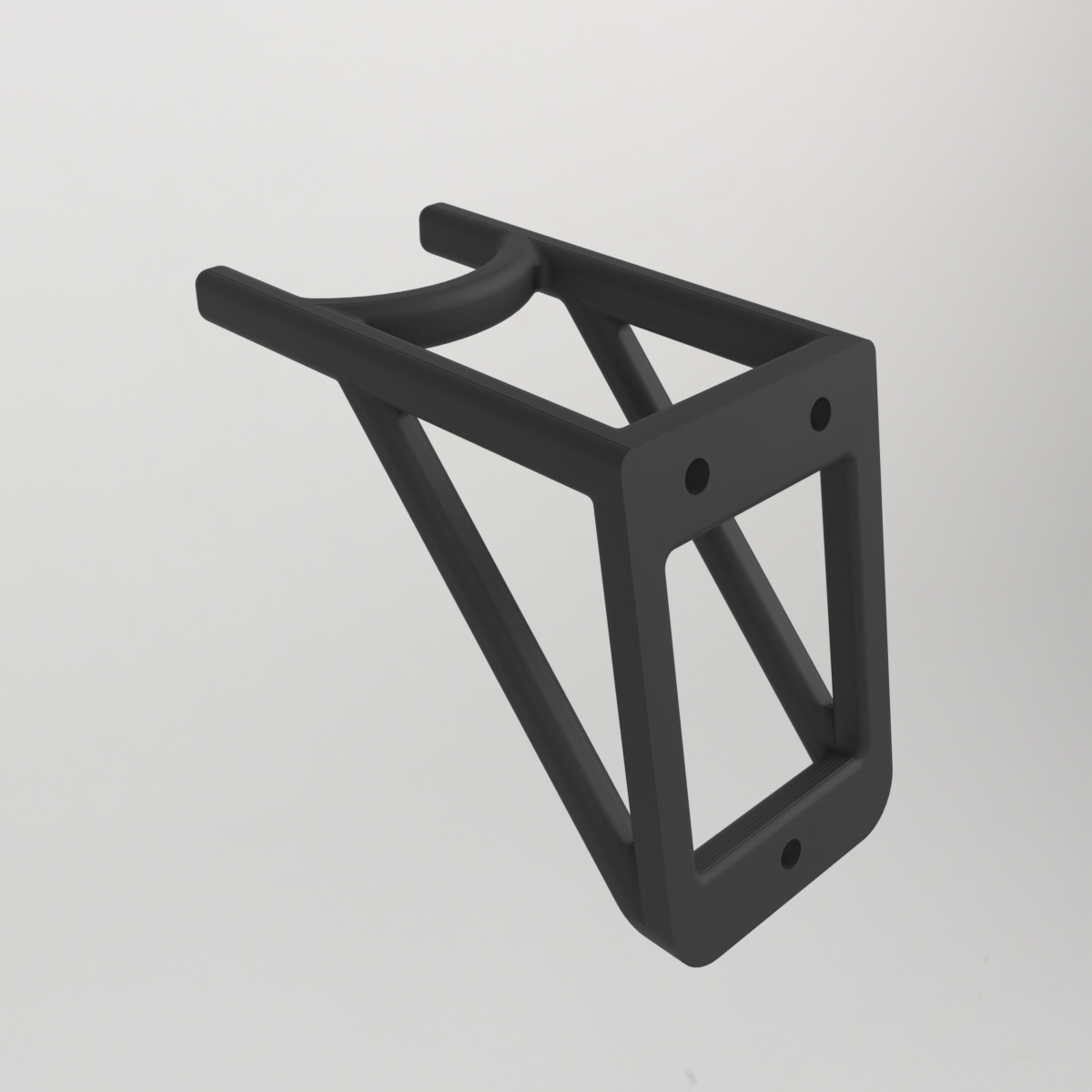 Vägghängare för liten akustisk gitarr/barngitarr