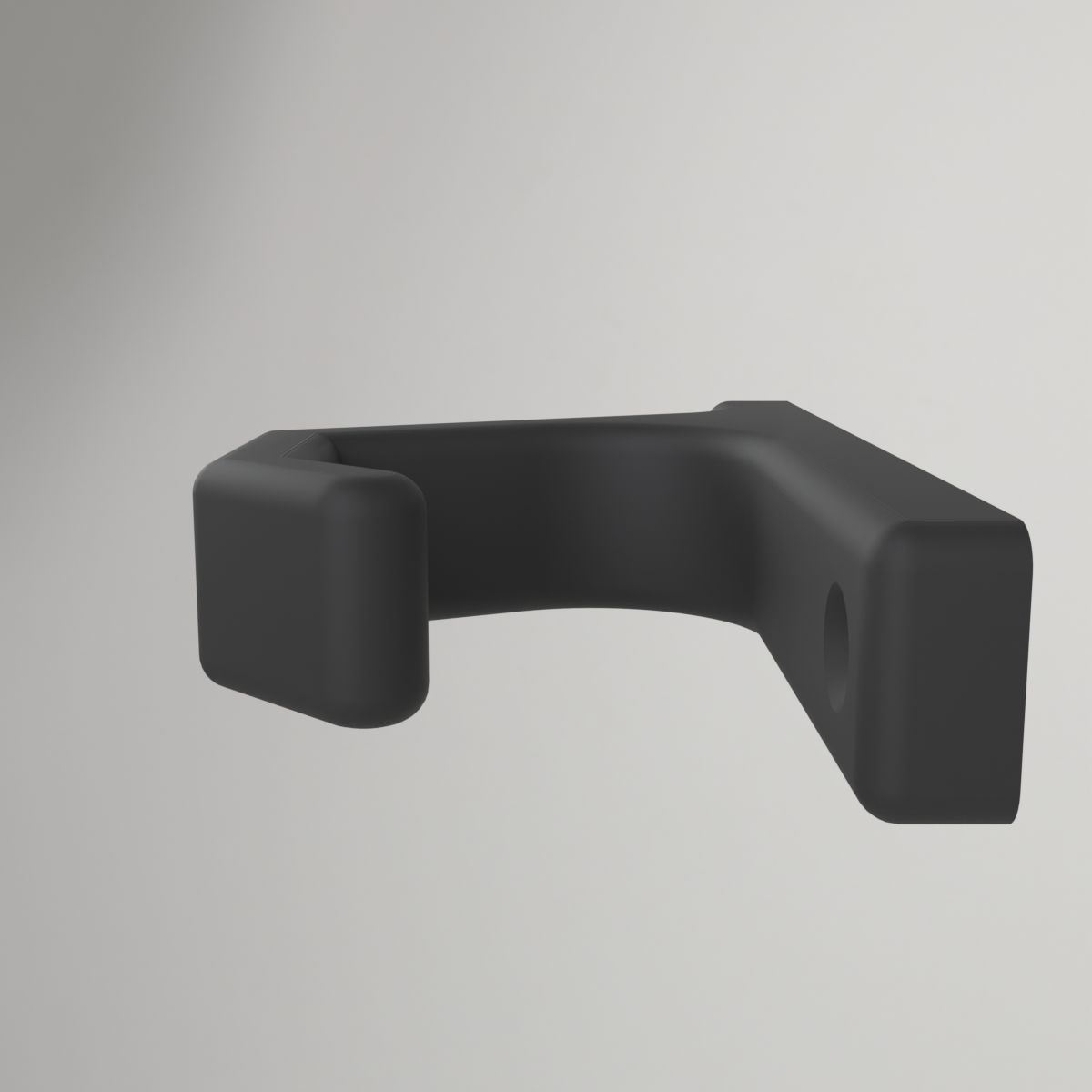 Universell väggkrok för cykelhjälm