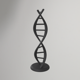 Dubbelhelix DNA-modell – kräver inga stöd