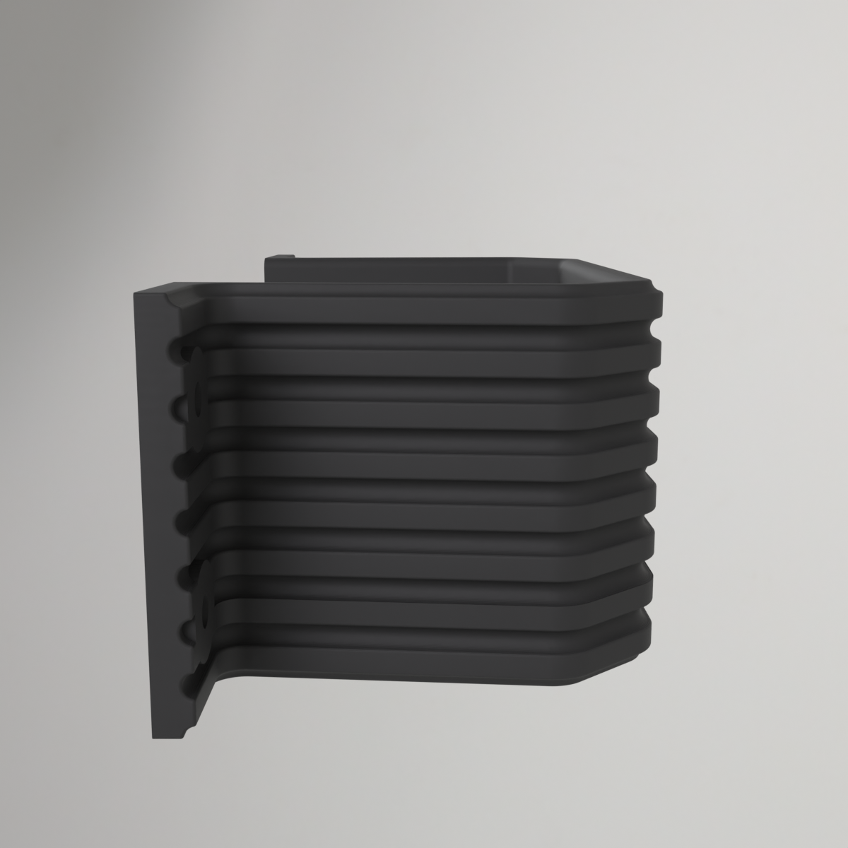 Väggfäste för Bosch eBike PowerPack 500-batteri