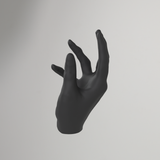 iPhone-ställ format som en hand – 3D-skannad mobilhållare