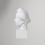Byst av Albert Einstein från 3D-skanning – 34 cm