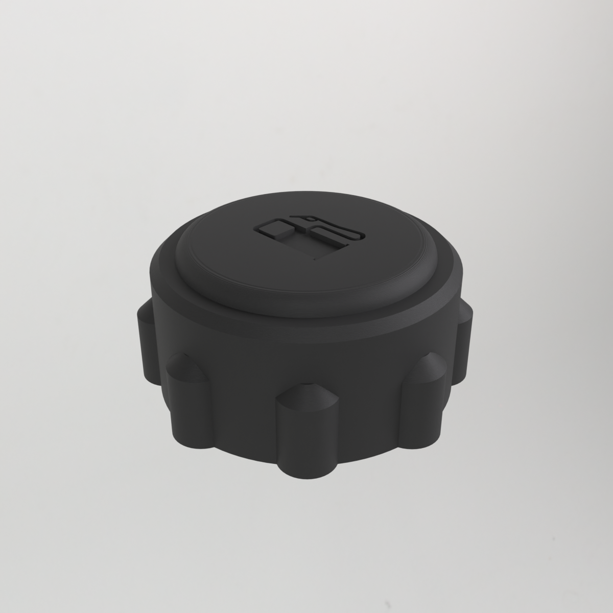 Tanklock för gräsklippare, 48 mm ersättning