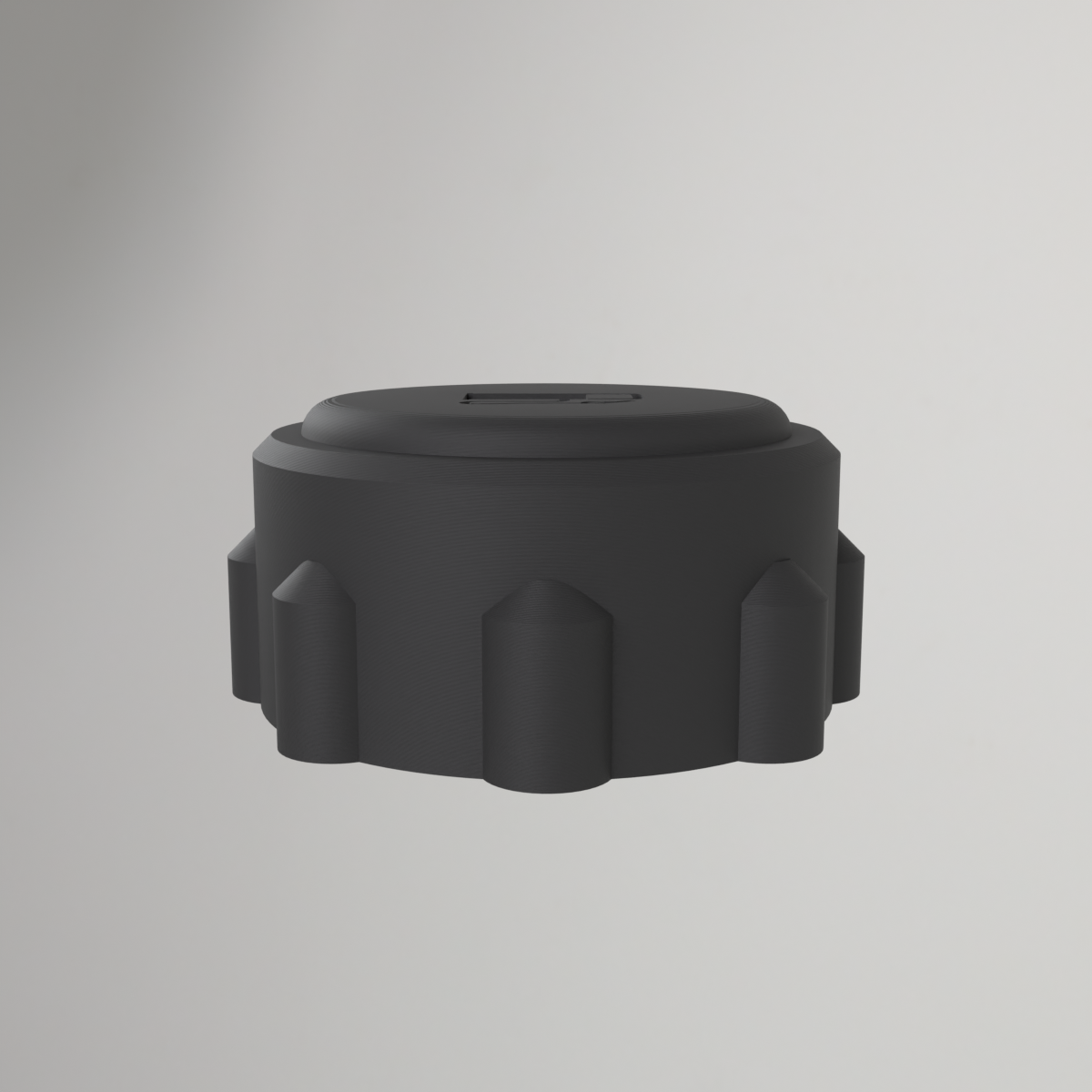 Tanklock för gräsklippare, 48 mm ersättning