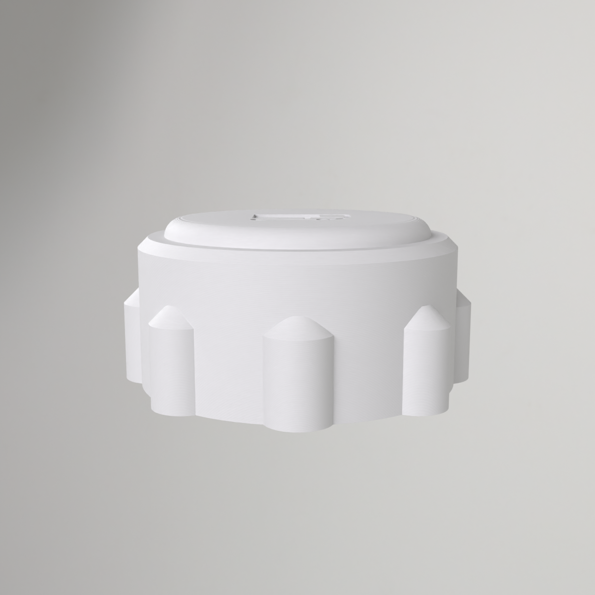Tanklock för gräsklippare, 48 mm ersättning