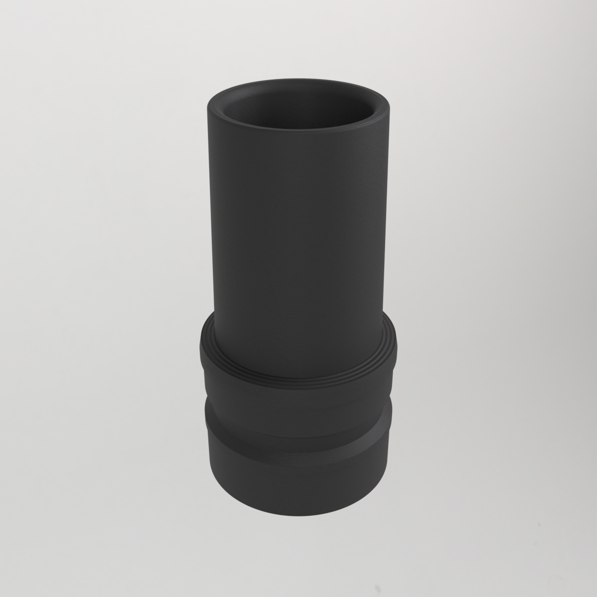 Adapter från DeWalt AirLock till 35 mm utsugsanslutning