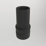 Adapter från DeWalt AirLock till 35 mm utsugsanslutning
