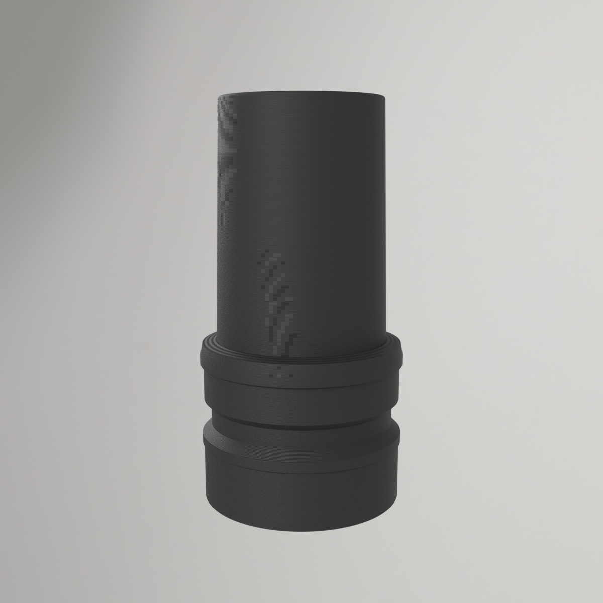 Adapter från DeWalt AirLock till 35 mm utsugsanslutning