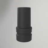 Adapter från DeWalt AirLock till 35 mm utsugsanslutning