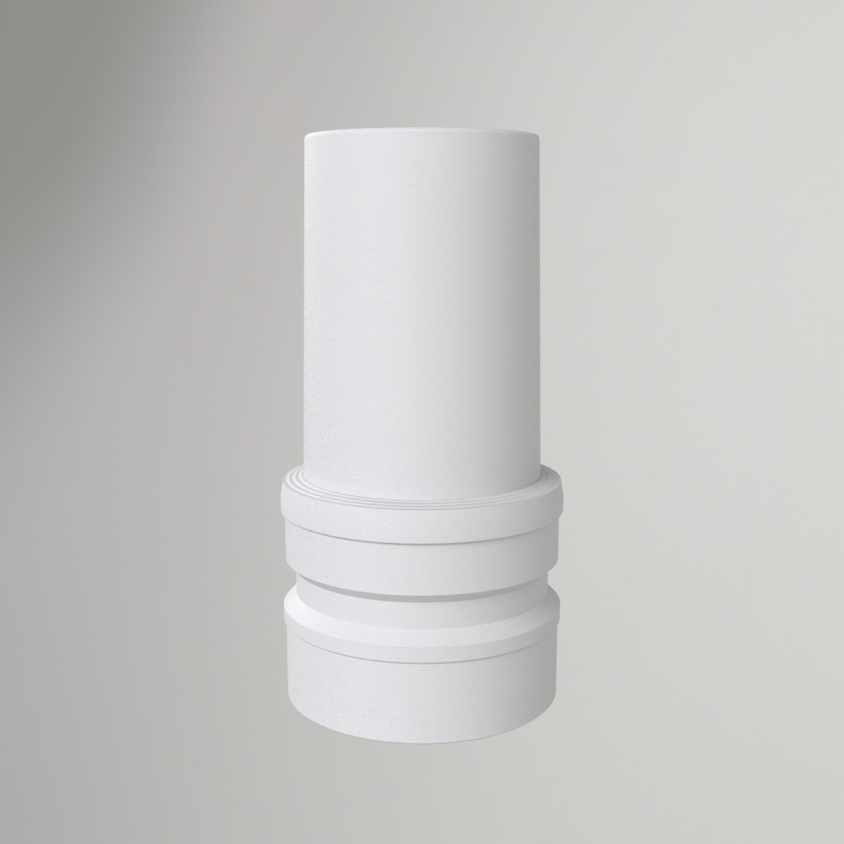Adapter från DeWalt AirLock till 35 mm utsugsanslutning