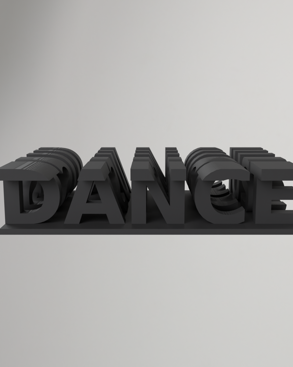 Just Dance – anpassad 3D-figur
