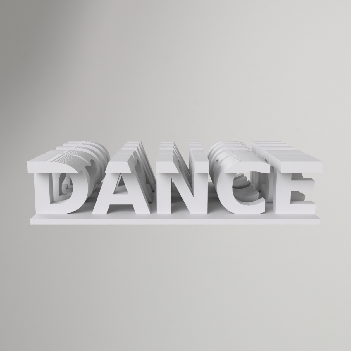 Just Dance – anpassad 3D-figur