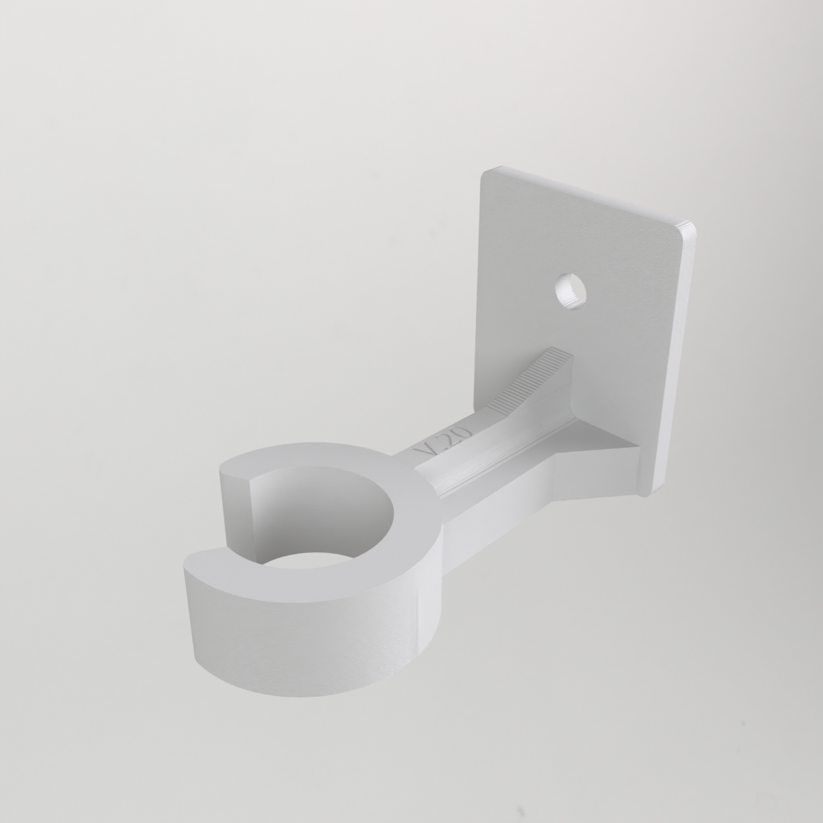 GARDENA Micro-Drip-clips – väggfäste för slang