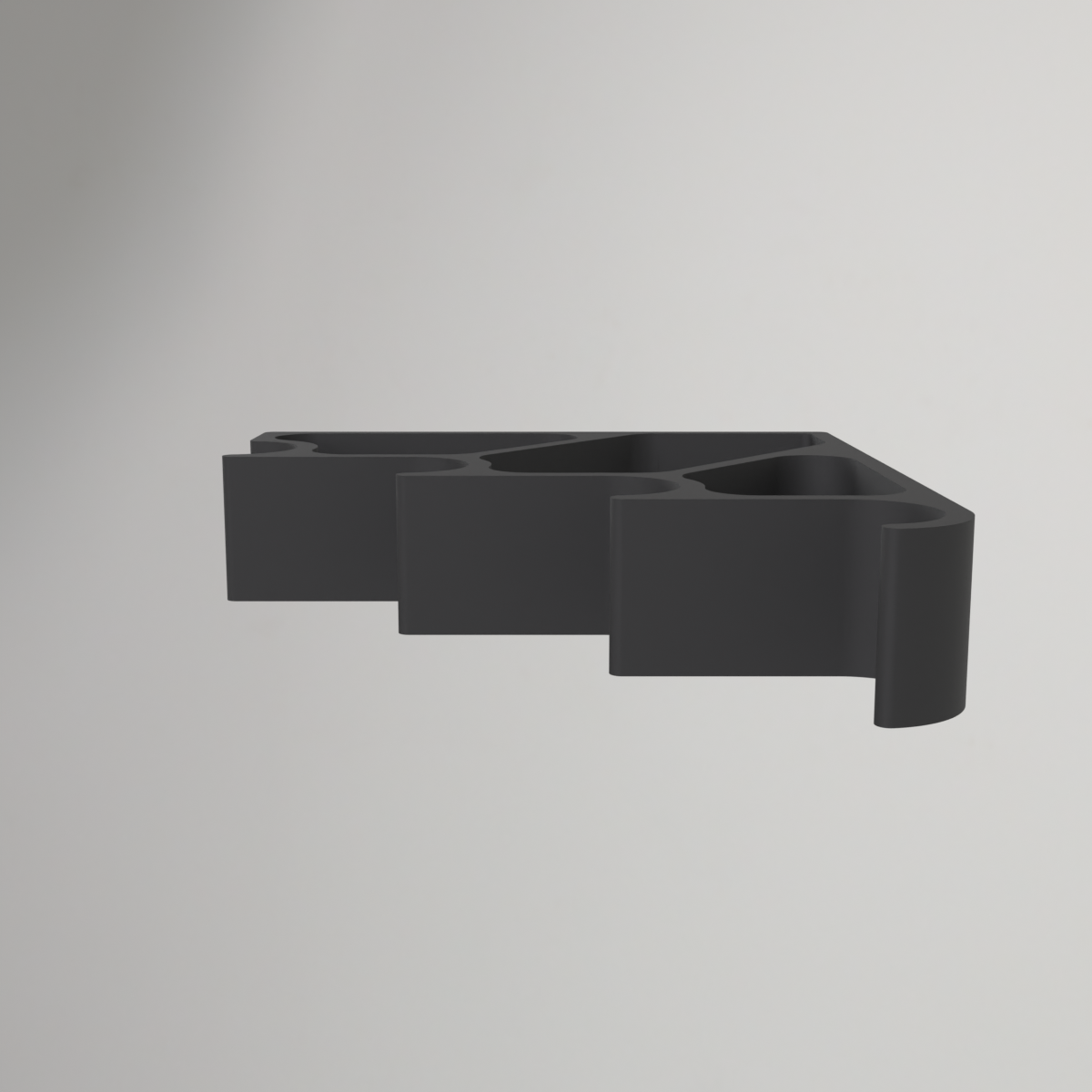 Vägghållare för cykelhjul
