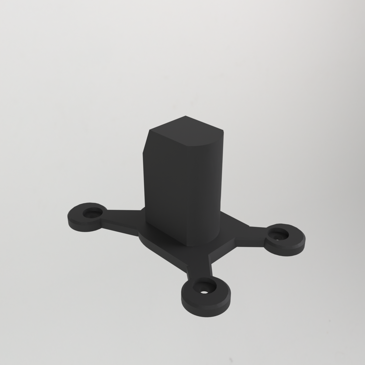 Ryobi One+ verktygshållare för Biltema-verktygstavla (12 mm)