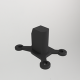 Ryobi One+ verktygshållare för Biltema-verktygstavla (12 mm)