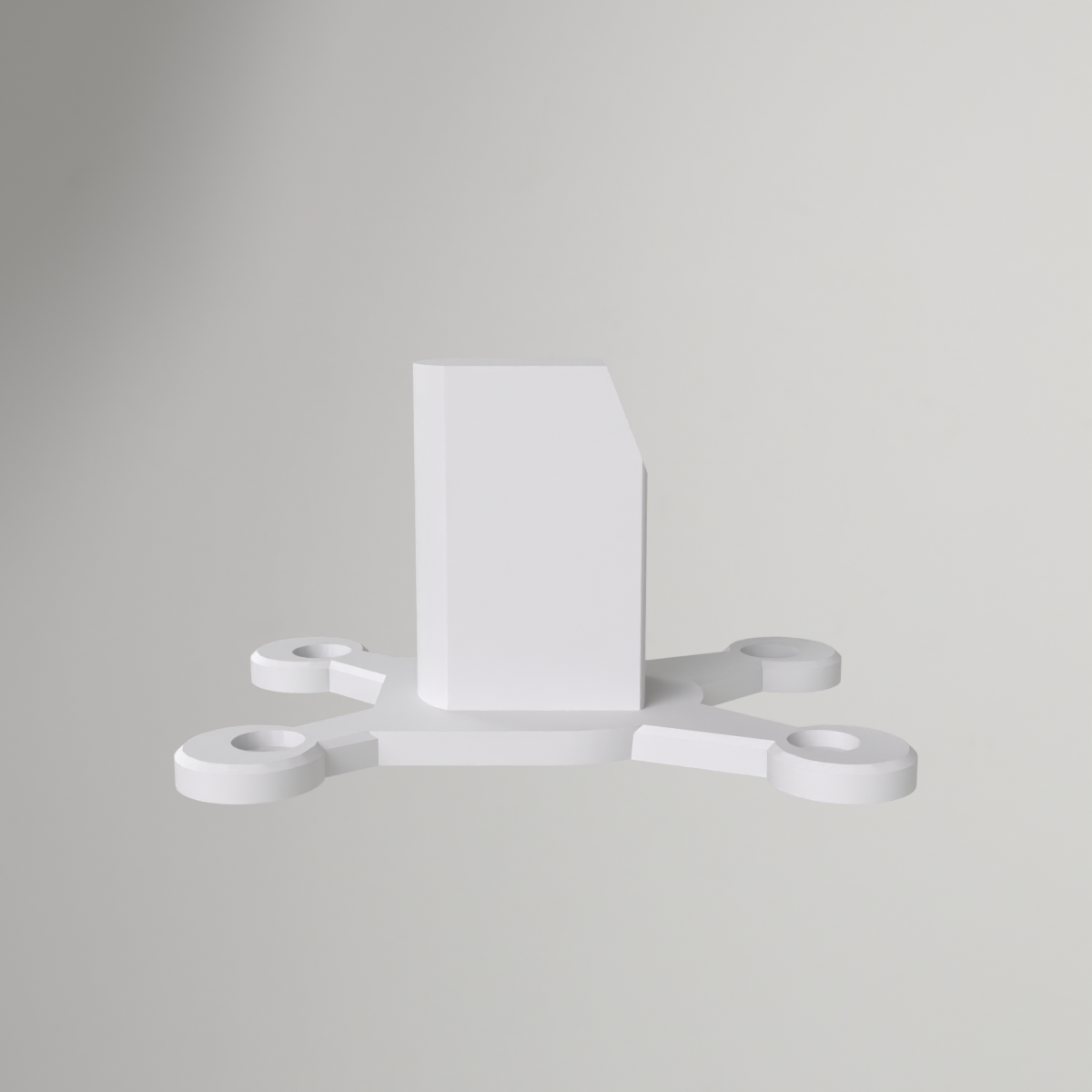 Ryobi One+ verktygshållare för Biltema-verktygstavla (12 mm)
