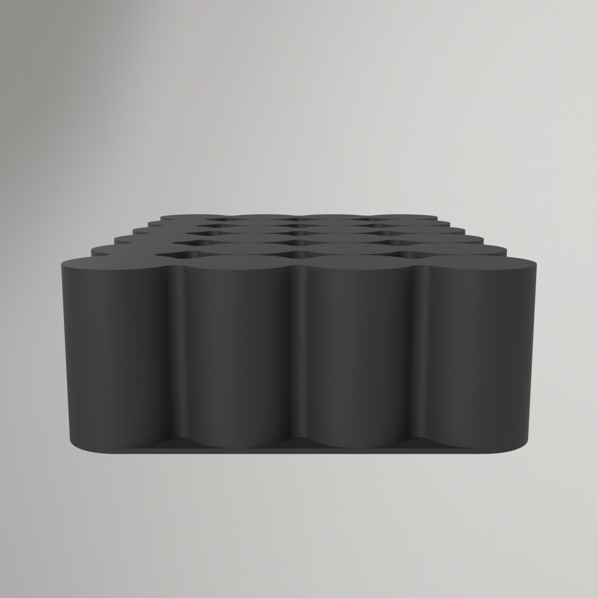 Batterihållare för AA, AAA, 18650 och 9V