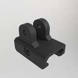 Picatinny-cykelfäste för 26 mm styre