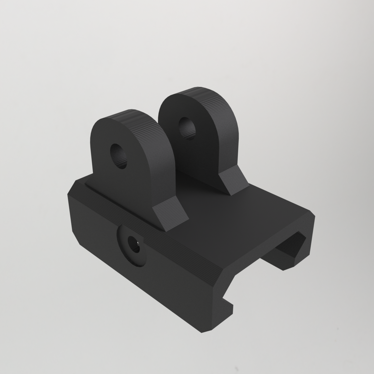 Picatinny-cykelfäste för 26 mm styre