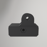 Cykelfäste med Picatinnyskena för 26 mm styre