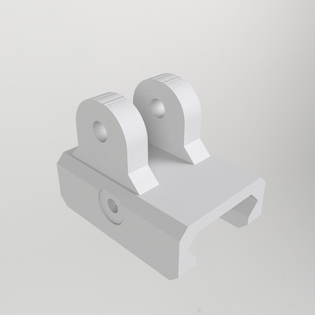 Picatinny-cykelfäste för 26 mm styre