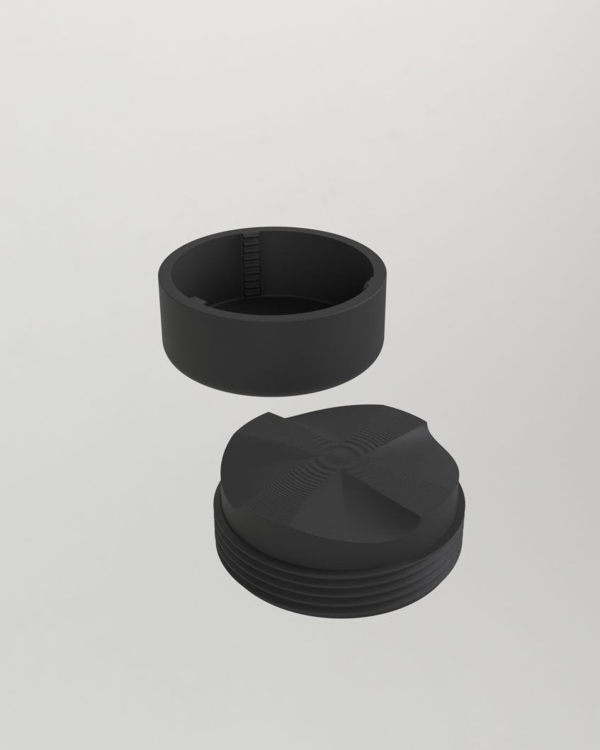 Distributionsverktyg för espresso 53,5 mm – passar Breville 54 mm