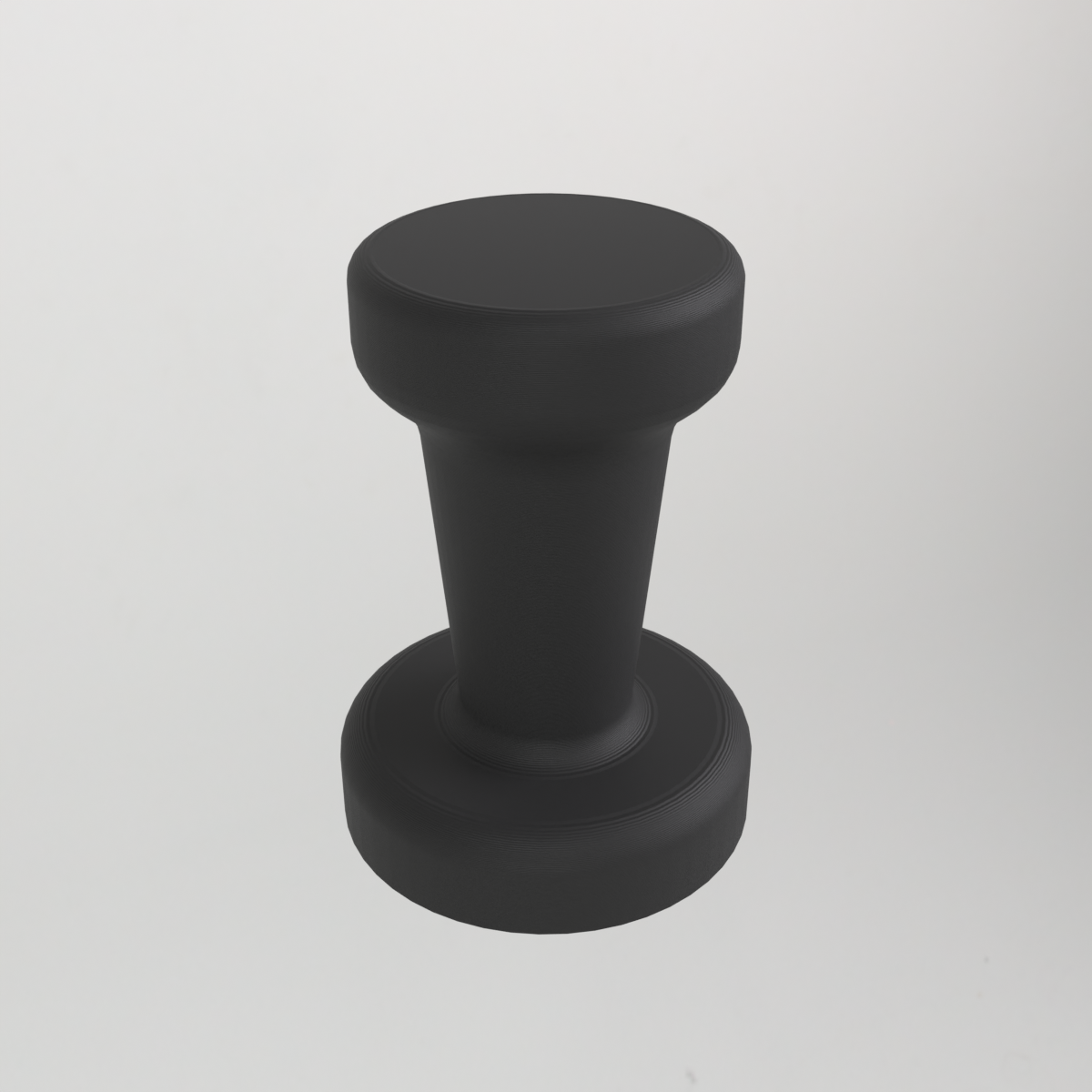 60 mm kaffetamper för Moka Express 4 koppar