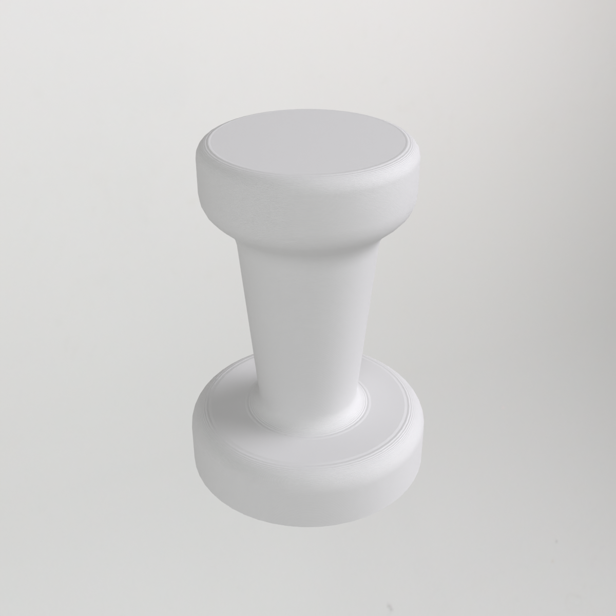 60 mm kaffetamper för Moka Express 4 koppar