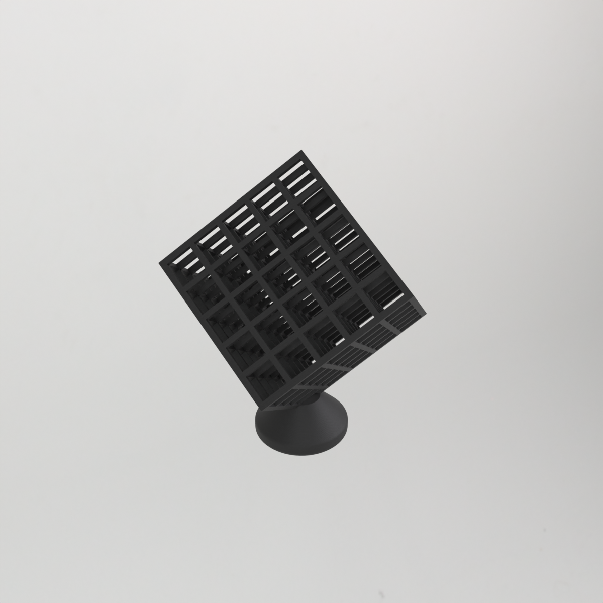 Infinity Cube V2 – kräver inga stöd