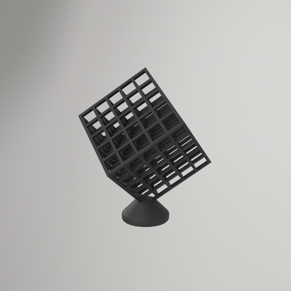 Infinity Cube V2 – kräver inga stöd