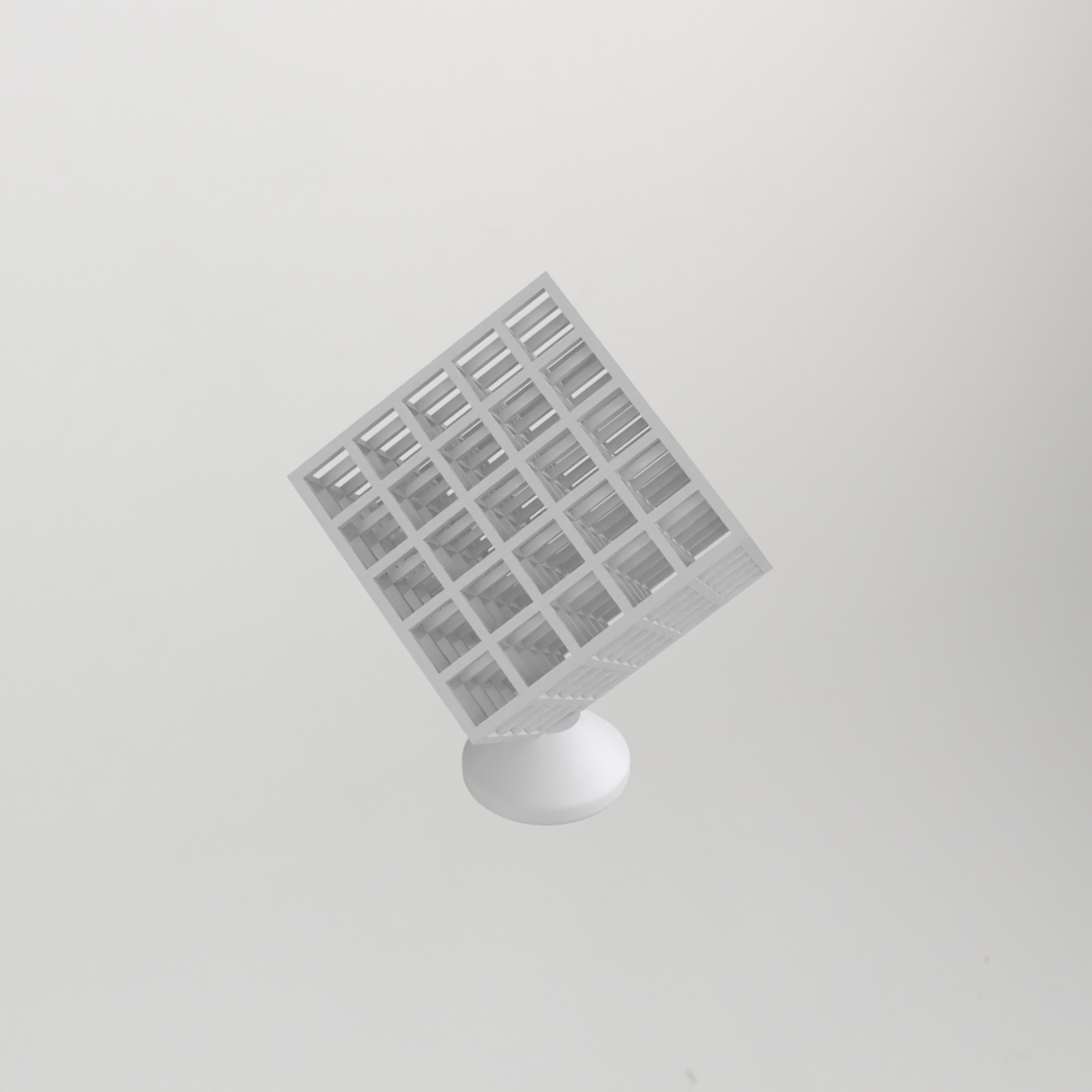 Infinity Cube V2 – kräver inga stöd