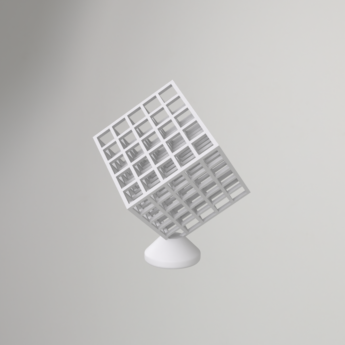 Infinity Cube V2 – kräver inga stöd