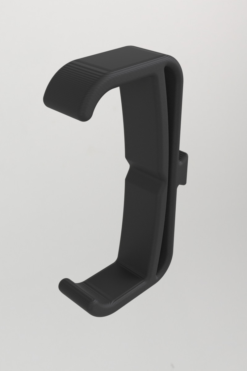 Batterihållare med clips för Oculus Quest 2 Elite Strap