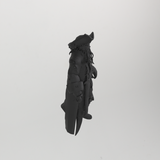 3D-printad Davy Jones-piratfigur