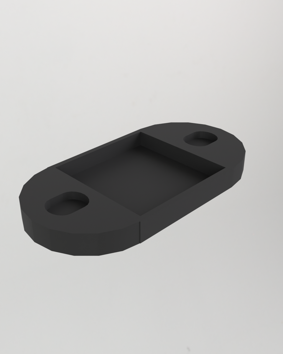 Fäste för Tile-tracker på cykelns flaskhållare